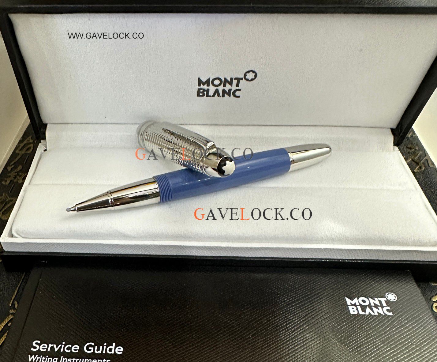 New pens 2024 - Meisterstuck Glacier Doue XL 149 Rollerball Pen